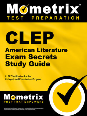 cover image of CLEP American Literature Exam Secrets Study Guide